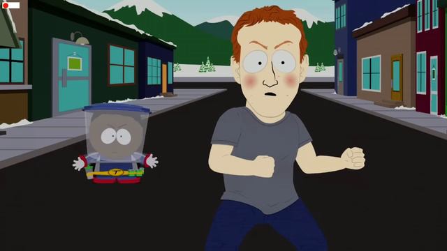 South Park - Mark Zuckerberg смотреть онлайн