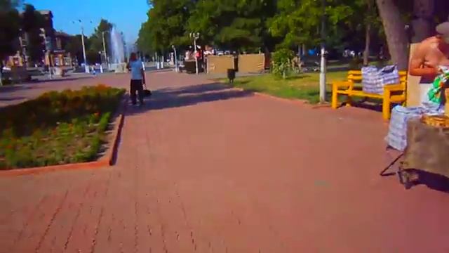 Картины, фонтан,сувериры   Запорожье- любимый город