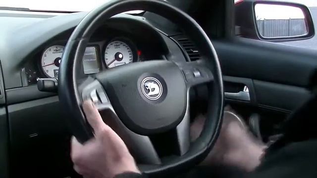 B5447 - 2009 Holden Special Vehicles GTS Manual Review смотреть онлайн