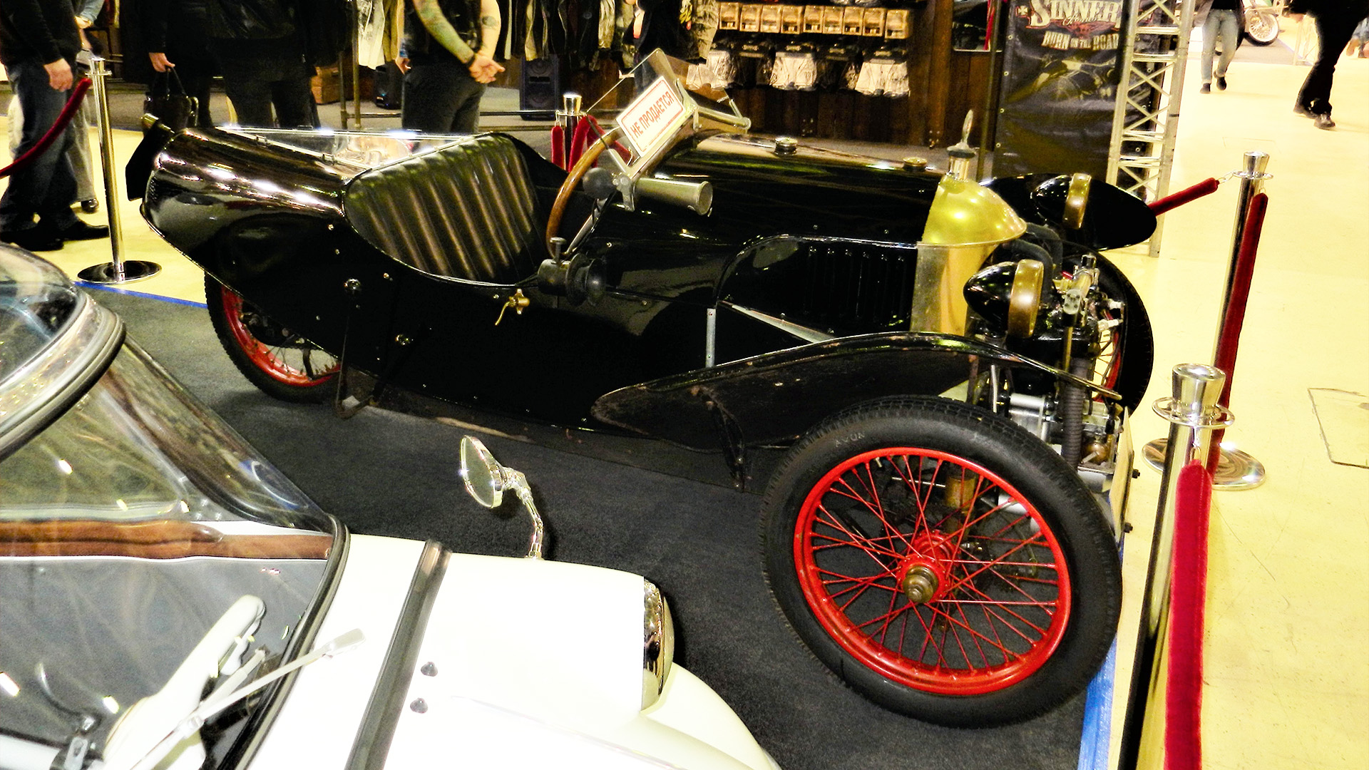 Morgan Aero Three Wheeller смотреть онлайн