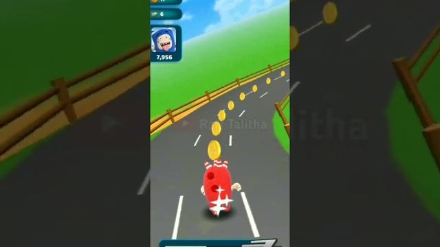 ALIEN!! Oddbods Turbo Run Game - Android Gameplay All Characters смотреть онлайн