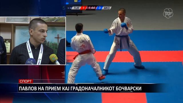 ПАВЛОВ НА ПРИЕМ КАЈ ГРАДОНАЧАЛНИКОТ БОЧВАРСКИ 08 10 2019 смотреть онлайн