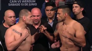 Фабрисио Вердум vs Кейн Веласкес