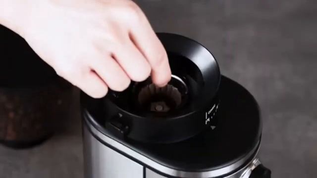 Ollygrin Coffee Bean Burr Grinder Electric, Burr Mill Conical Coffee Grinder, Coffee Grinder смотреть онлайн