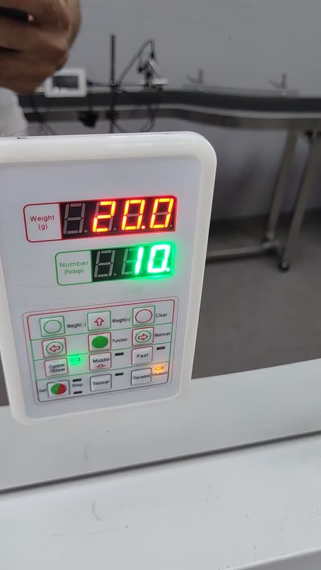 Дозатор весовой для сыпучих продуктов DW-500 смотреть онлайн