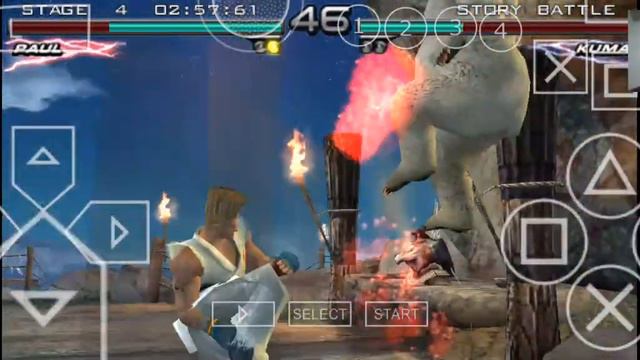 play Tekken 5 смотреть онлайн