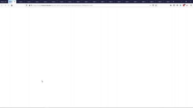 WordPress: How to Quickly Open Many Tabs via the "Edit" Link in WP Admin смотреть онлайн