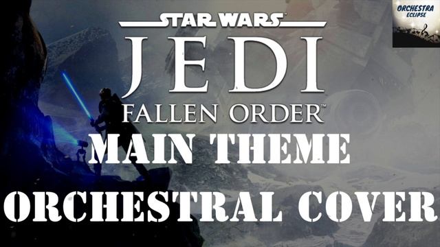 Star Wars Jedi: Fallen Order- Main Theme| Orchestral Cover (Logic Pro X) смотреть онлайн