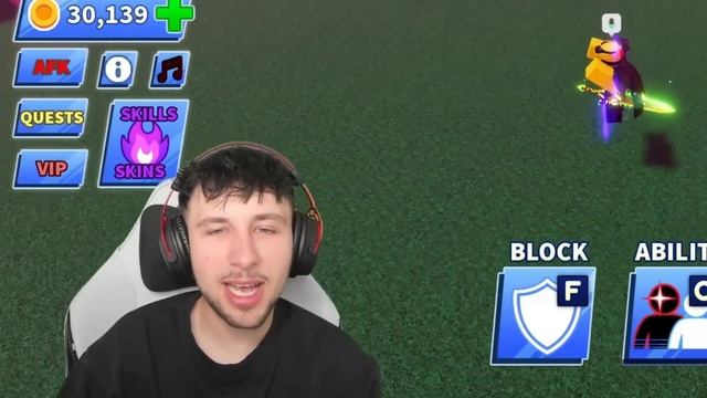 Trolling With PHANTOM in Roblox Blade Ball! смотреть онлайн
