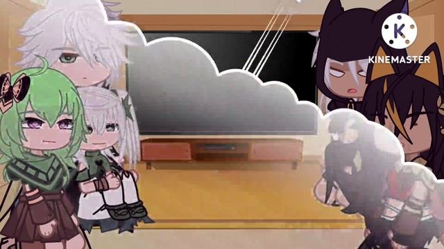 Sumeru's character react to their archon || Special promote vid || Genshin impact react смотреть онлайн