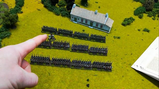 Learning to play Epic Battles Waterloo Campaign using black powder rules. Ep1 смотреть онлайн