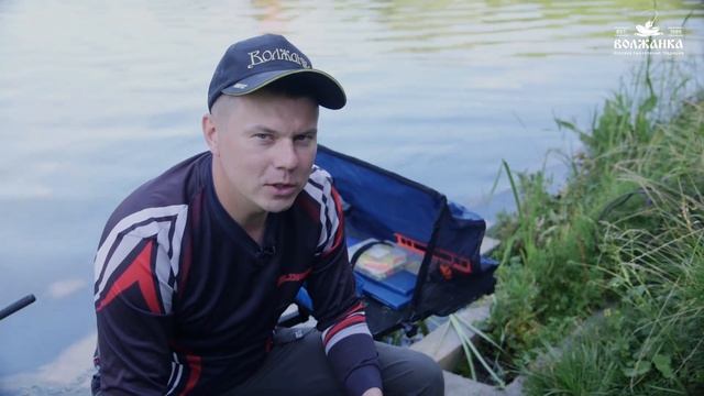 Ловля матчевой удочкой на канале. От промера глубины до поимки рыбы! смотреть онлайн