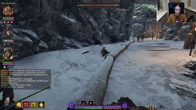 #56 Warhammer: Vermintide 2. Виктор Зальцпайр - Охотник за головами смотреть онлайн