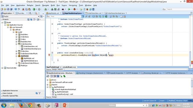 آموزش Oracle ADF 11G R2 - 18 View Object Effective Date смотреть онлайн