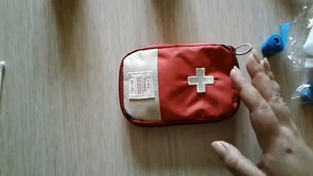 сумочка аптечка и цветной эластичный бинт с AliExpress смотреть онлайн