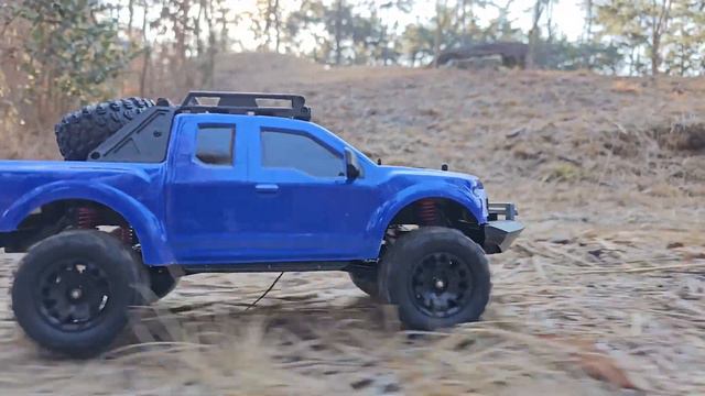1/16 Scale RC Car SMG MODEL Unboxing & Off-Road смотреть онлайн