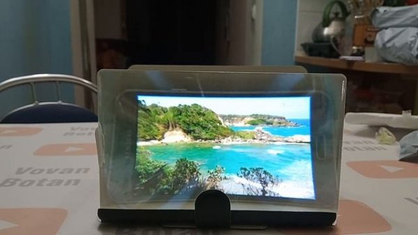 3D увеличитель экрана телефона ( Mobile Phone Magnifying Glass )