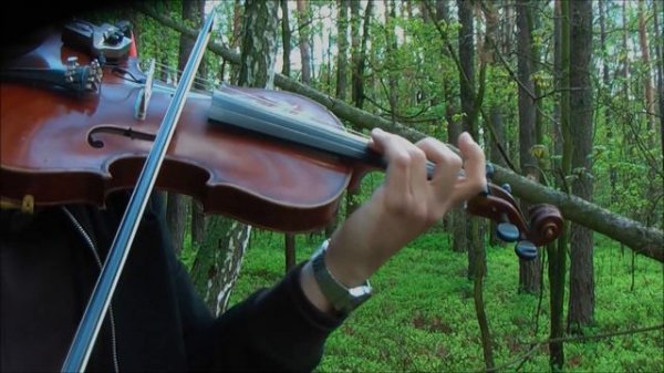 Aleksander Olshanetsky/Jacob Jacobs - מײַן שטעטעלע בעלז - violin cover