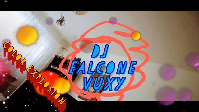 DJ FalconeVUXY - Color Explosion смотреть онлайн