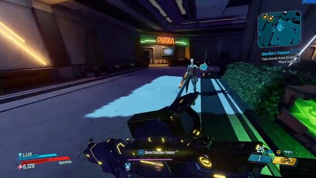 Borderlands 3 Moxxi's Heist Of The Handsome Jackpot DLC Full Playthrough (Mayhem 4) On Zane