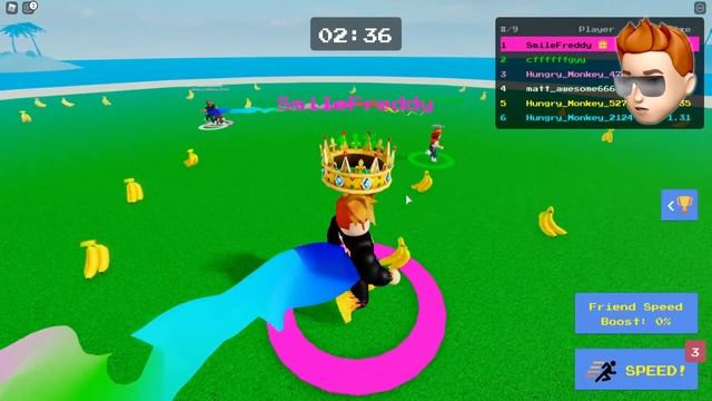 СЪЕШЬ ВСЕХ и СТАНЬ ГИГАНТОМ! Симулятор Гиганта в Roblox смотреть онлайн