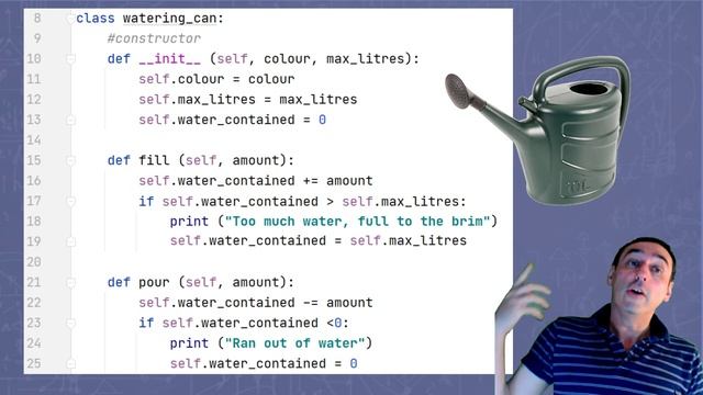 Python Lesson 10 - Introduction to OO смотреть онлайн