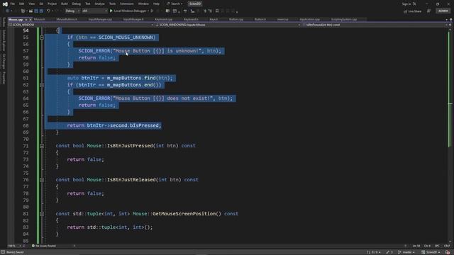 Game Engine Ep.22 - Input Management #2 - The Mouse смотреть онлайн