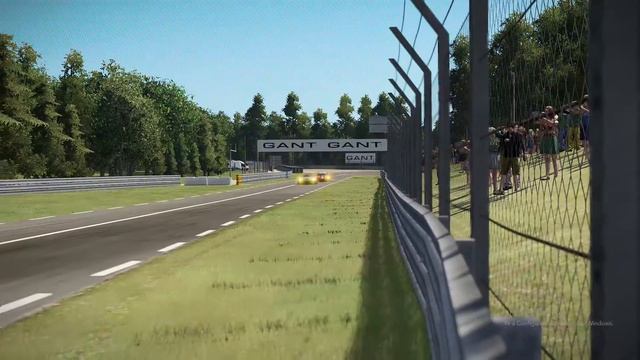 Le Mans C7R vs Ferrari GTE смотреть онлайн