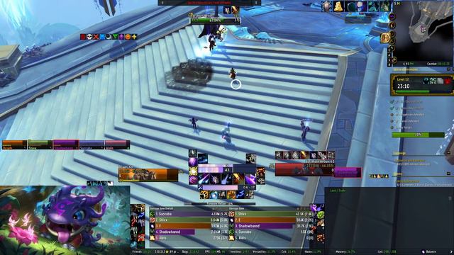 WoW Shadowlands - +12 Spires of Ascension Timed (+1) - Balance Druid PoV смотреть онлайн