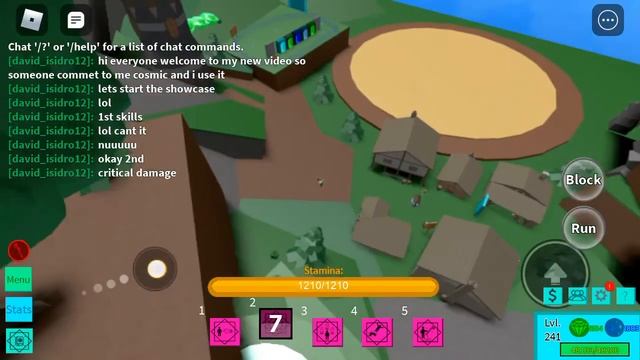 Roblox cosmic showcase/roblox magic battle field смотреть онлайн