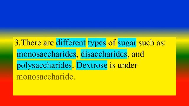 Difference between Dextrose and Sugar смотреть онлайн