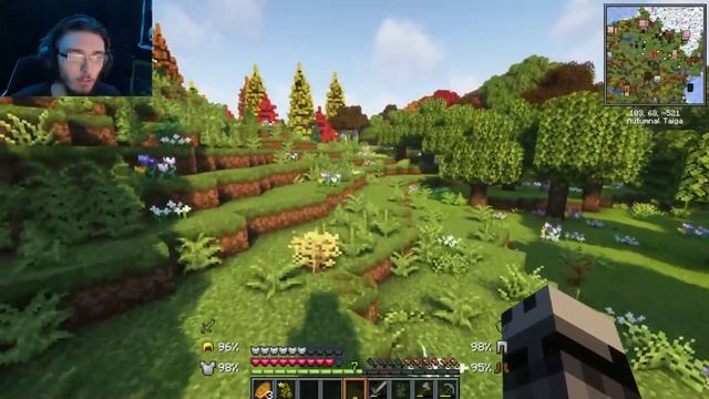 Better Minecraft Modpack 1.19.2 Ep 1: Minecraft with a sprinkle of magic смотреть онлайн