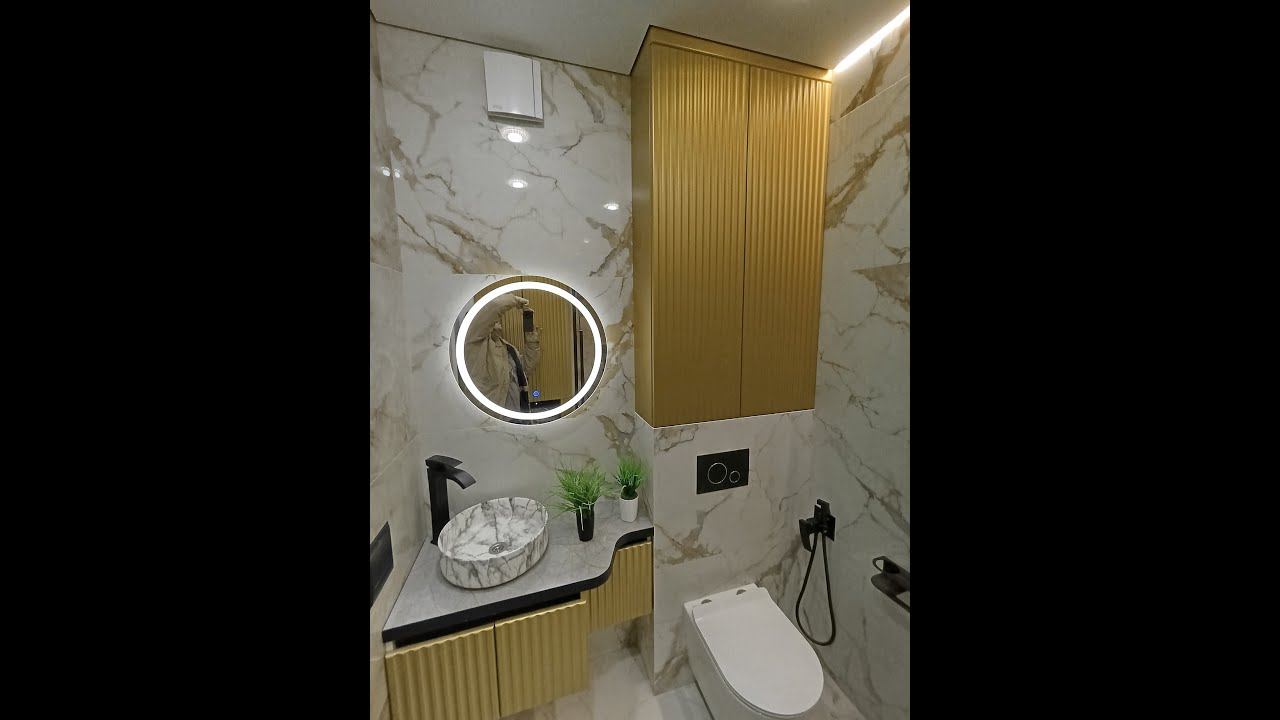 дизайнерский проект ремонт ванной под ключ тел.8 989 684 7924 смотреть онлайн