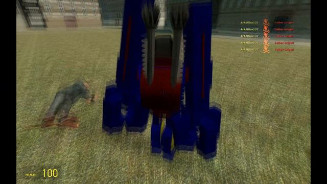 Gmod pac 3 Rumble смотреть онлайн