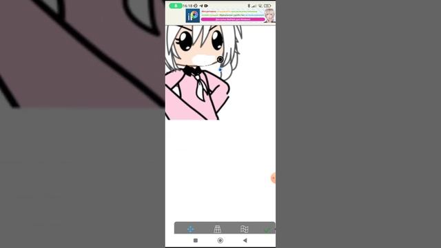 туториал как нарисовать своего персонажа для девочек смотреть онлайн