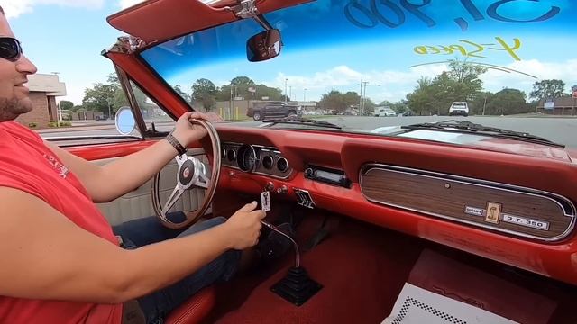 Test Drive 1966 Ford Mustang Convertible 5 Speed SOLD $31,900 Maple Motors #613 смотреть онлайн