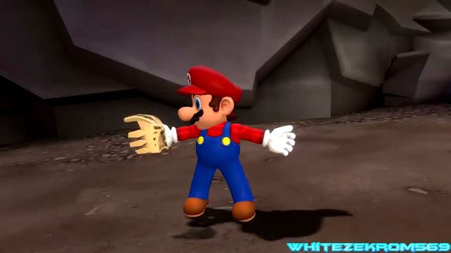 Mario and the Mask (Mariopalooza collab entry) смотреть онлайн