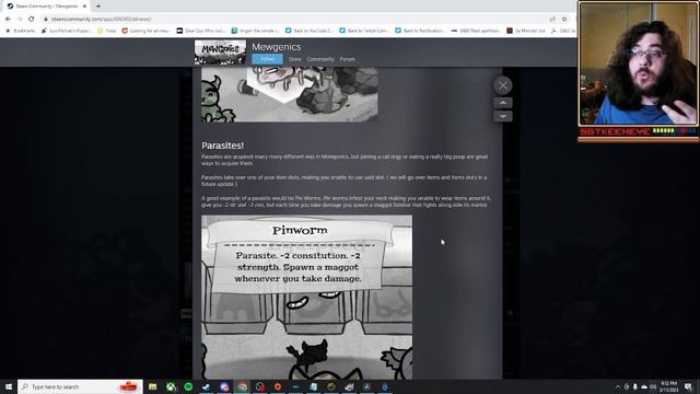 Mewgenics Update #6 - Mutations, Disorders, And MORE!