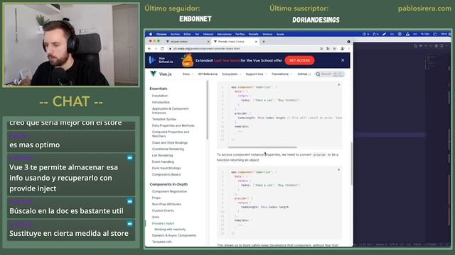 Creando lógica detalle de una página Notion API + Vue 3 | App de recetas #4 смотреть онлайн