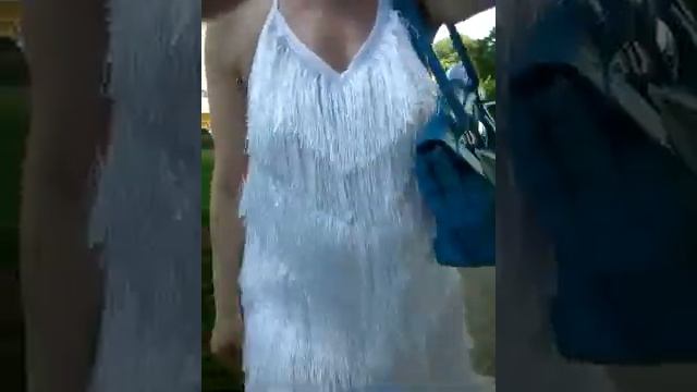 Платье с бахромой для себя любимой смотреть онлайн