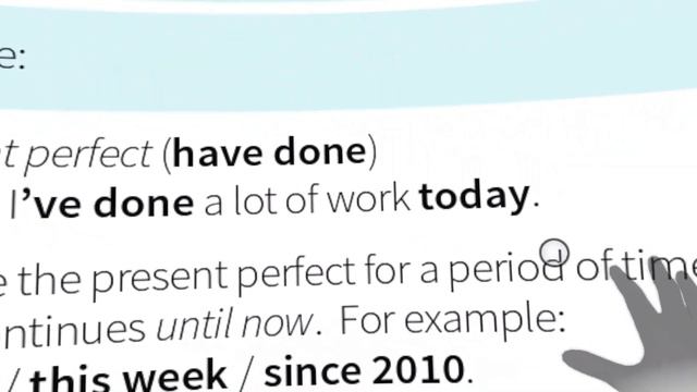 Grammar In Use - Present perfect and past 2 Unit 14 смотреть онлайн