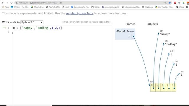 How are Python Objects Stored in Memory? Visualization in Detail смотреть онлайн