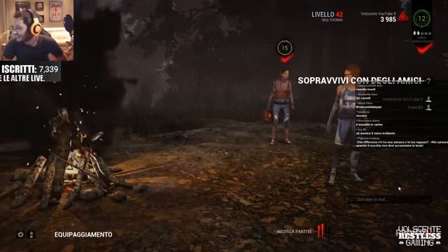 LIVE #42 SU: DEAD BY DAYLIGHT Gameplay ITA - ITALIANO смотреть онлайн
