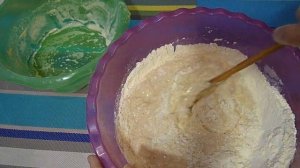 Универсальное ТЕСТО на закваске постное для пирогов пирожков сладкой выпечки