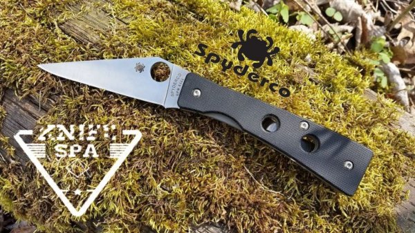 Складные ножи Spyderco - НЕ КИТАЙ на канале Knife SPA / Spyderco Manix 2 и Spyderco Chokwe