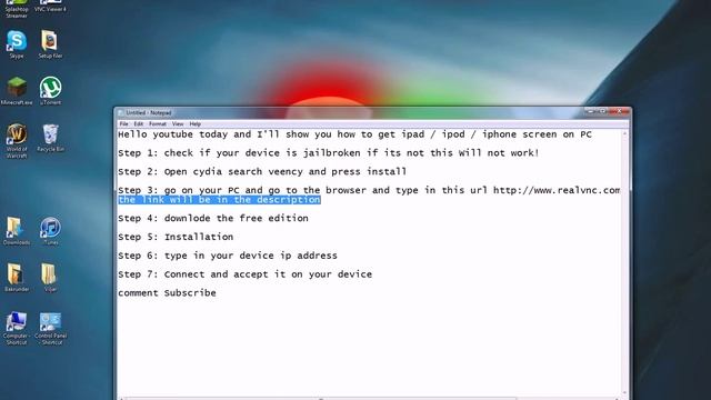 how to get ipod/ipad/iphone screen on pc смотреть онлайн