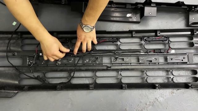 2021 2022 2023 Ford Bronco 2/4 Door Front LED Grille Lights Installation Video смотреть онлайн