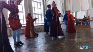 Историко бытовой танец - Менуэт