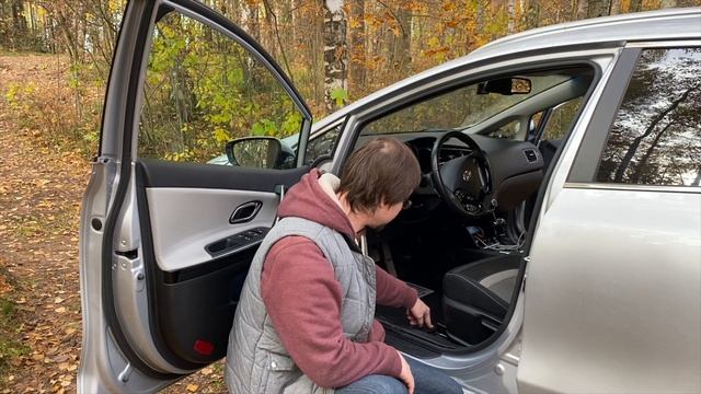 Kia Ceed (Киа Сид) и коврики класса Люкс от Euromat|3D. Уютный тюнинг! смотреть онлайн