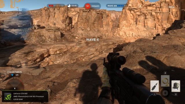 Star Wars: Battlefront на GTX 660 (Ultra-settings) +FPS смотреть онлайн